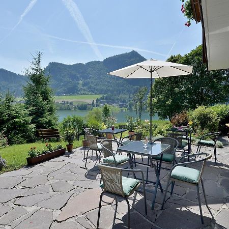Rosenhof Am See Ferienwohnung Silberdistel Thiersee Extérieur photo
