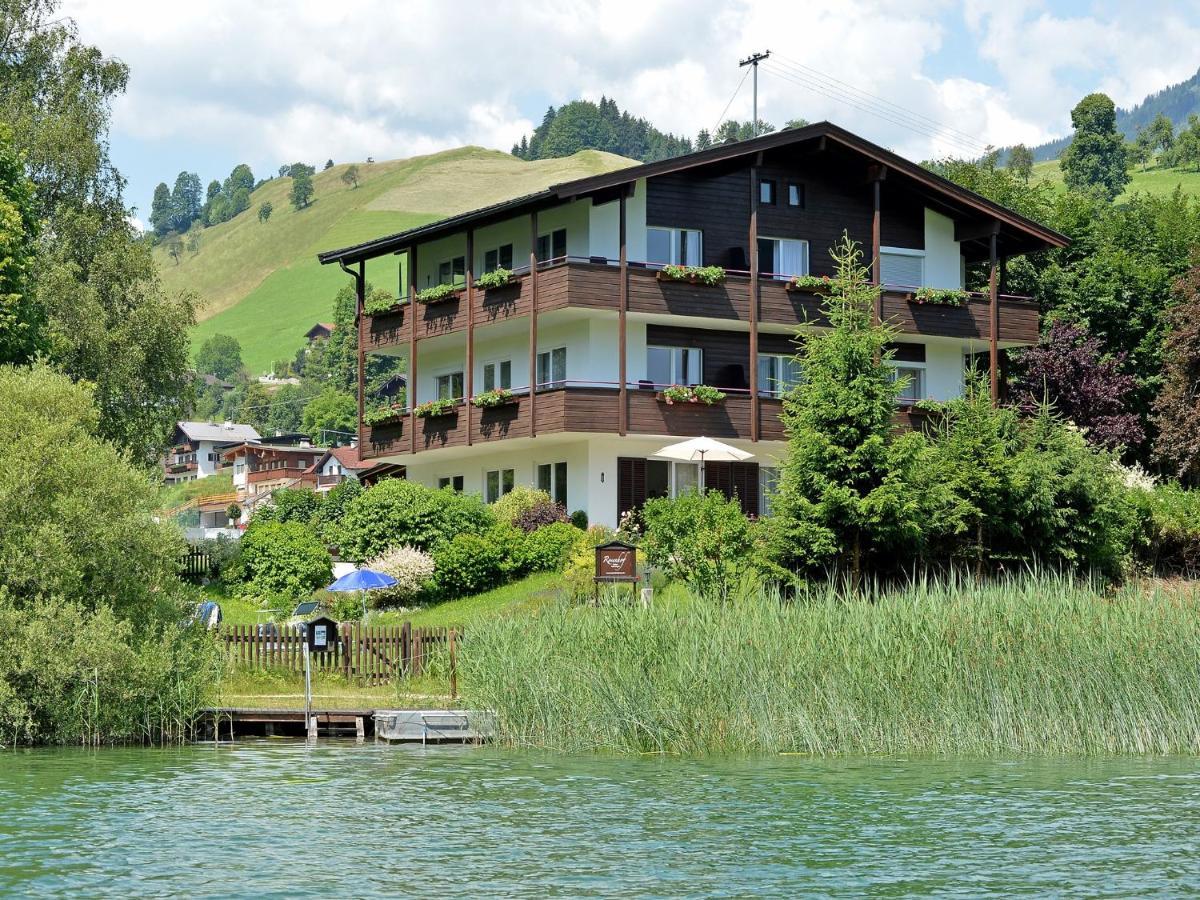 Rosenhof Am See Ferienwohnung Silberdistel Thiersee Extérieur photo
