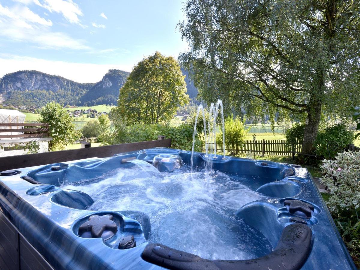Rosenhof Am See Ferienwohnung Silberdistel Thiersee Extérieur photo