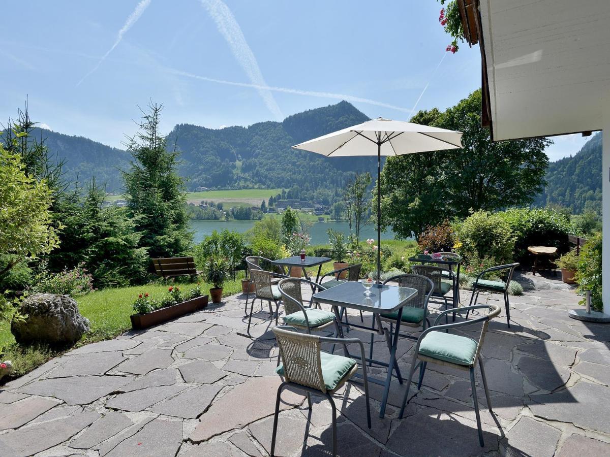 Rosenhof Am See Ferienwohnung Silberdistel Thiersee Extérieur photo