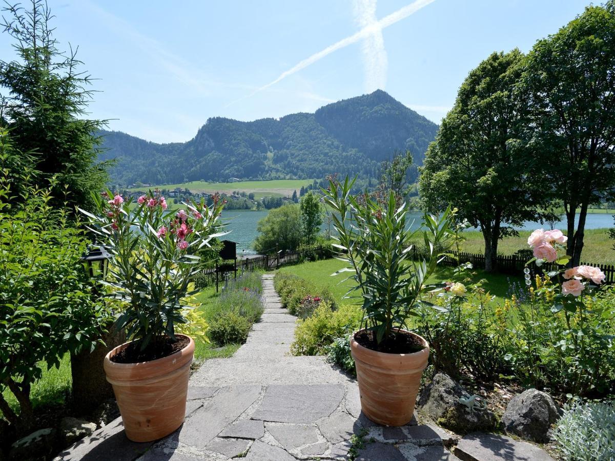 Rosenhof Am See Ferienwohnung Silberdistel Thiersee Extérieur photo